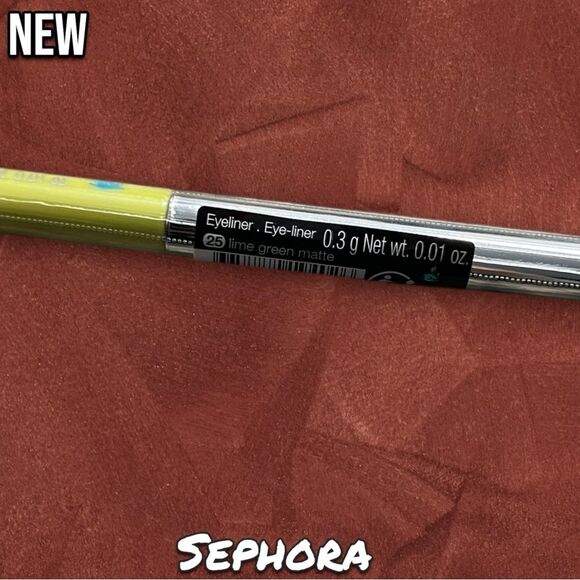 New Sealed SEPHORA COLLECTION Ultimate Gel Waterproof Eyeliner Pencil - 25 lime - Picture 7 of 7